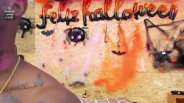 santiblack7 online show from 10/29/25, 07:15