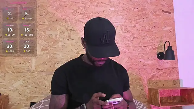 santiblack7 online show from 11/22/25, 03:16