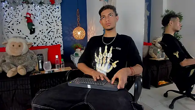 Adonis WB online show from 12/14/25, 04:29