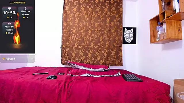 Snapshot of kaifas_dirty chatting on 09/29/25, 12:05 kaifas dirty online show from 09/29/25, 12:05