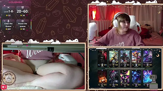 Snapshot of ithuriella chatting on 01/13/26, 04:40 ithuriella online show from 01/13/26, 04:40