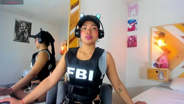 SoleneFontaine online show from 10/29/25, 12:40