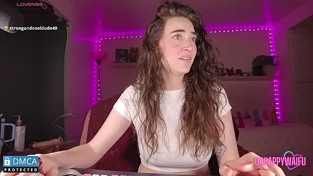 urhappywaifu online show from 10/22/25, 12:22