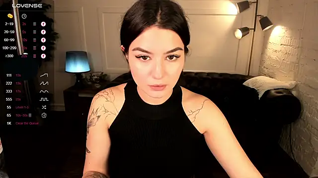 Dark Moni online show from 09/27/25, 02:27