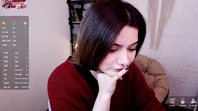 Dark Moni online show from 01/11/26, 02:49