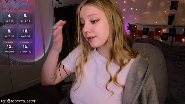 RebeccaAster online show from 10/29/25, 04:31