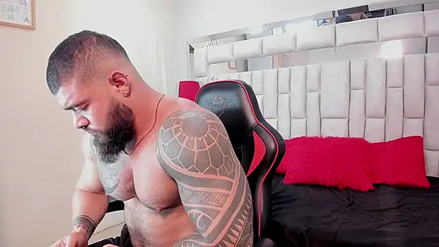 college muscle ass1 online show from 10/01/25, 01:28