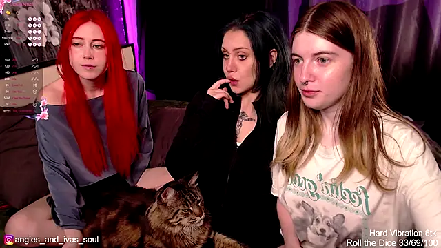 Threesomebabes online show from 10/07/25, 09:17