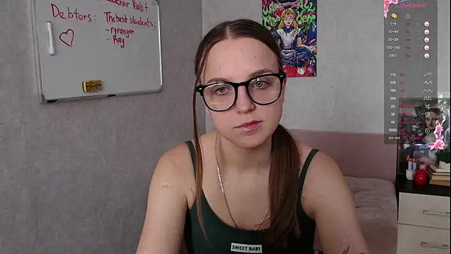 Snapshot of Violetwin chatting on 10/18/25, 06:58 Violetwin online show from 10/18/25, 06:58