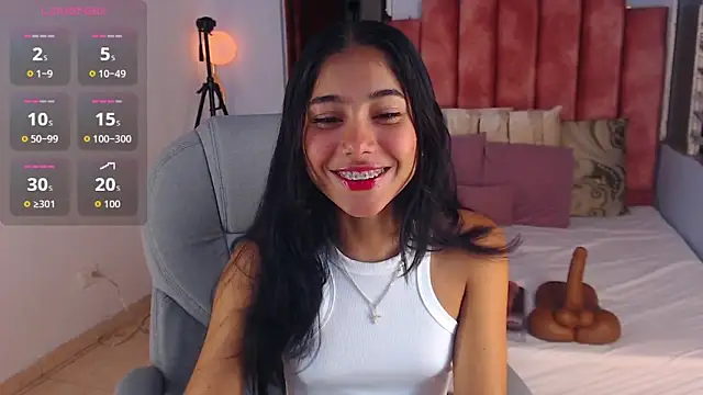 Snapshot of Milaa_Star_ chatting on 09/26/25, 04:16 Milaa Star online show from 09/26/25, 04:16