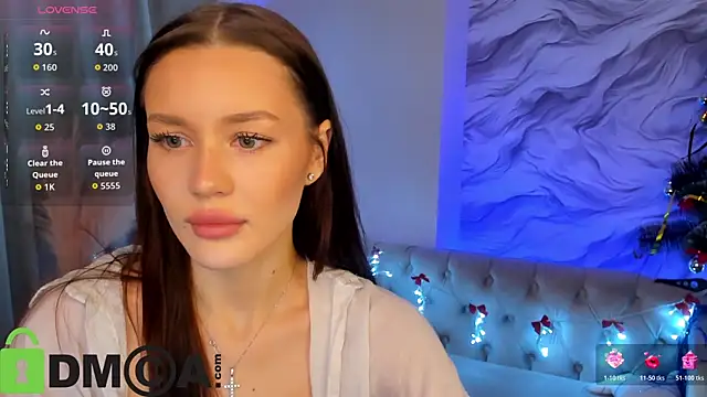 Aria Mila online show from 12/21/25, 11:28