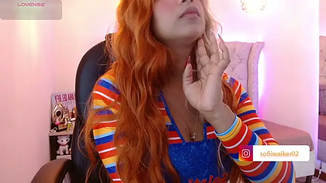 SophiaWalker 1 online show from 09/13/25, 10:15