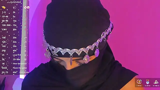 Jasmin hamdan online show from 02/07/26, 08:34