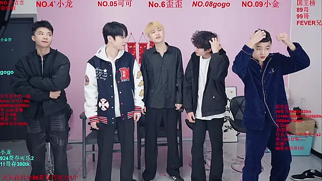 Beautifulboys-777 online show from 01/17/26, 11:37