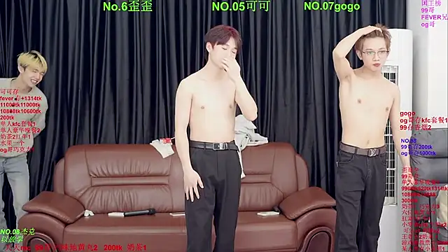 Beautifulboys-777 online show from 04/07/26, 11:43