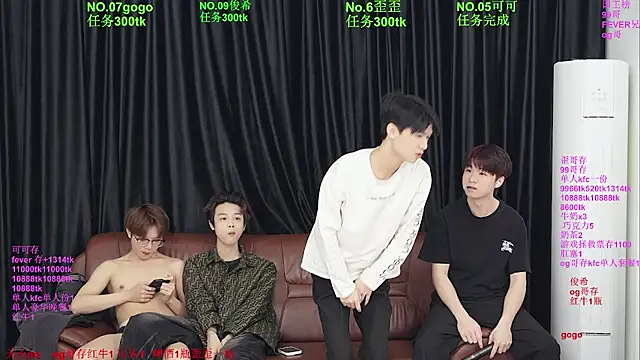 Beautifulboys-777 online show from 05/08/26, 11:48