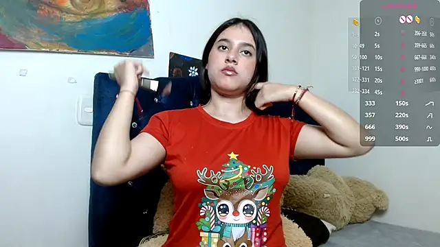 Snapshot of vikysexy283 chatting on 11/30/25, 03:10 vikysexy283 online show from 11/30/25, 03:10