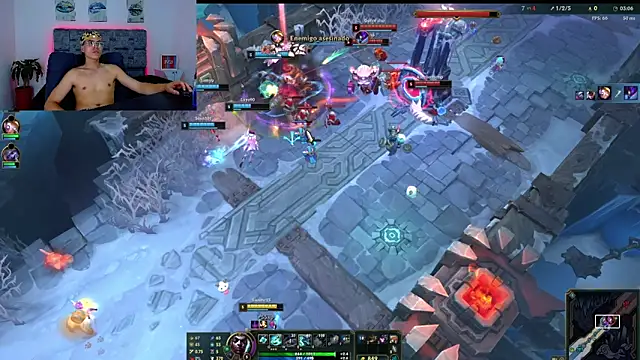 dirty model online show from 10/06/25, 07:17