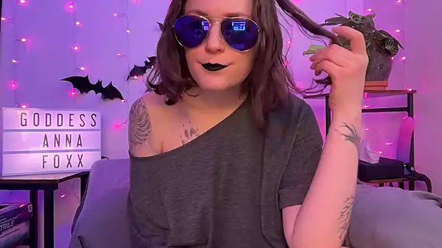 mistressannafoxx online show from 12/15/25, 10:25