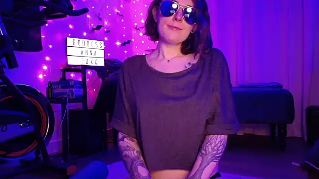 mistressannafoxx online show from 02/01/26, 04:22