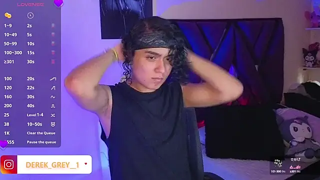 derek greyy  online show from 09/15/25, 08:09