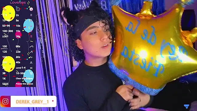 derek greyy  online show from 09/17/25, 10:22