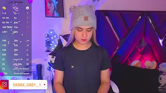 derek greyy  online show from 11/11/25, 08:09