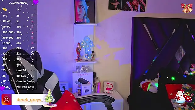 derek greyy  online show from 12/15/25, 07:40