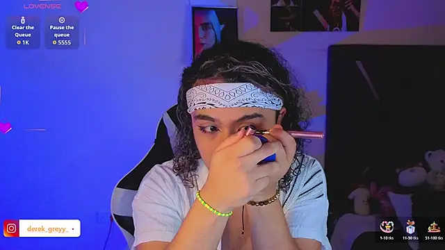 derek greyy  online show from 01/09/26, 10:11