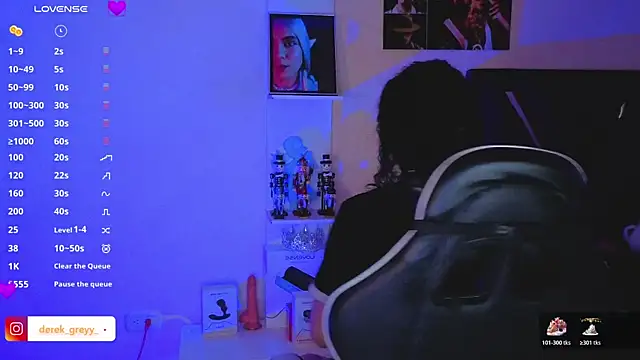 derek greyy  online show from 01/14/26, 10:47