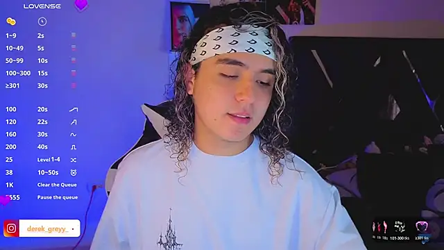 derek greyy  online show from 01/18/26, 06:55