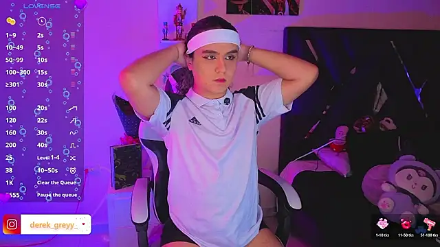 derek greyy  online show from 02/19/26, 09:11