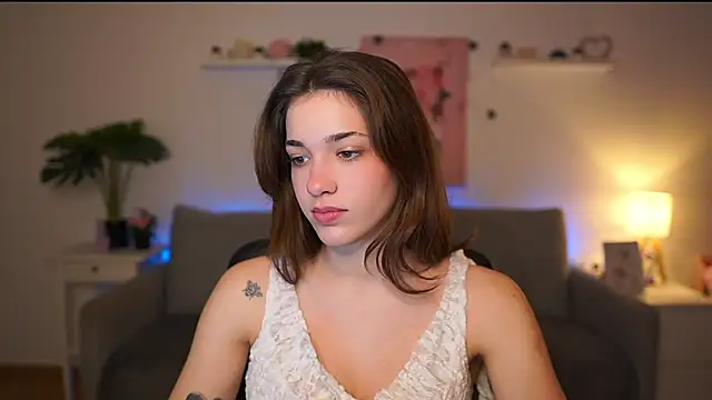 kissie cat online show from 01/15/26, 02:21