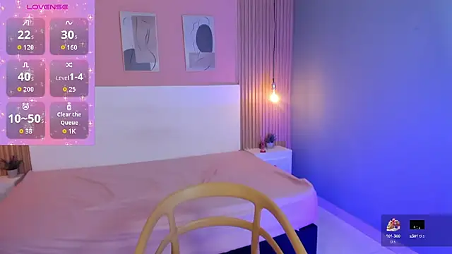 candy lux30 online show from 10/10/25, 04:00