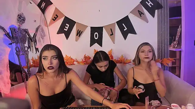 spicy angels  online show from 10/09/25, 02:53