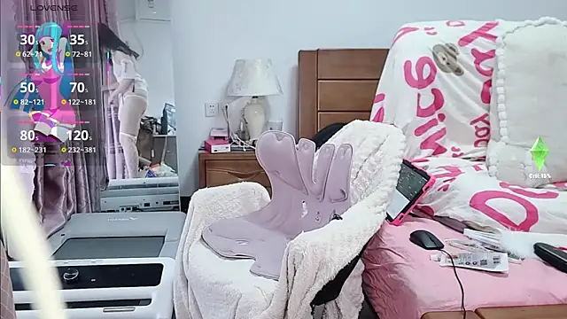 Eulalia-A online show from 09/10/25, 02:00