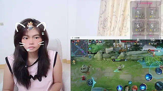 Duolamei online show from 10/29/25, 05:10