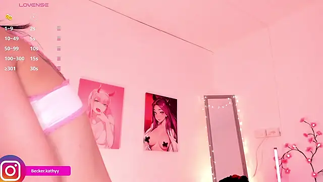 Snapshot of Kathybecker chatting on 03/25/26, 01:50 Kathybecker online show from 03/25/26, 01:50