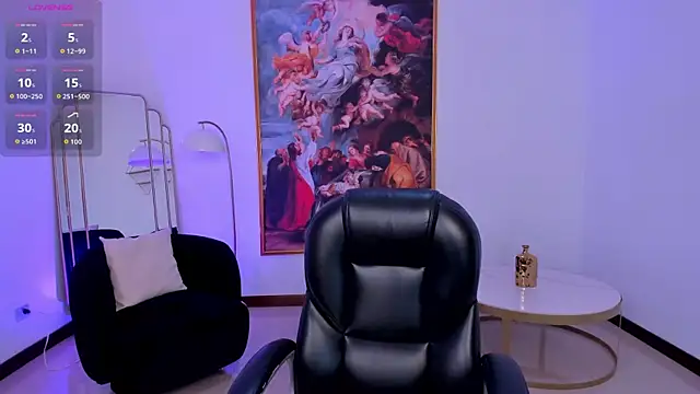 AmberColors  online show from 04/17/26, 07:50