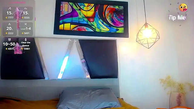 Rachell Valentina online show from 09/08/25, 07:13