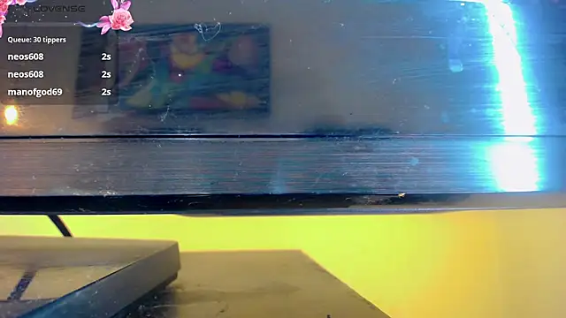 Rachell Valentina online show from 09/15/25, 07:14