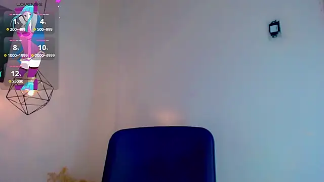 Rachell Valentina online show from 09/22/25, 07:16