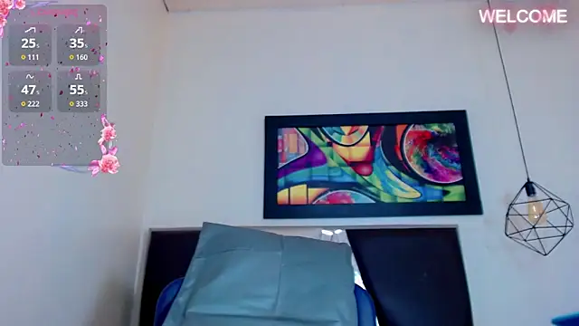 Rachell Valentina online show from 10/15/25, 03:50