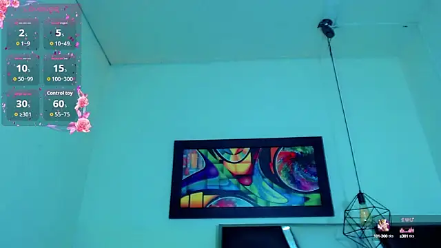 Rachell Valentina online show from 10/18/25, 03:20