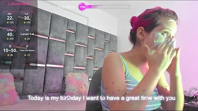 Mitsury foxx online show from 09/20/25, 05:08