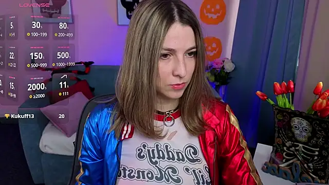 evafolver online show from 10/31/25, 09:43