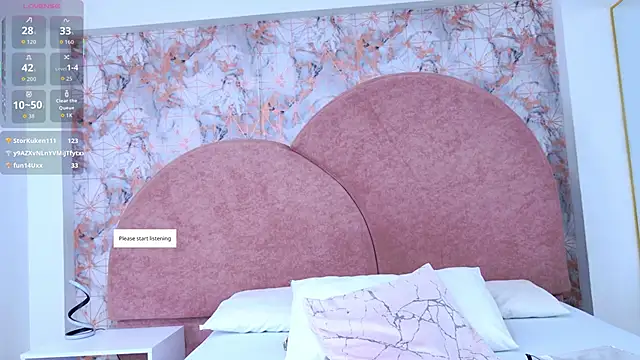 Samanta Isel online show from 11/01/25, 03:19