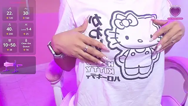 bella thixx online show from 09/23/25, 05:21