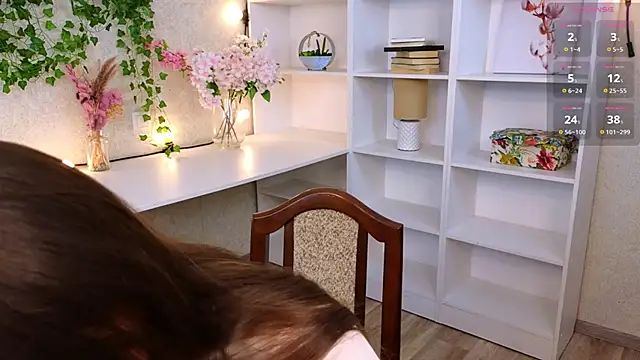 Snapshot of TraciMyntti chatting on 10/08/25, 01:03 TraciMyntti online show from 10/08/25, 01:03