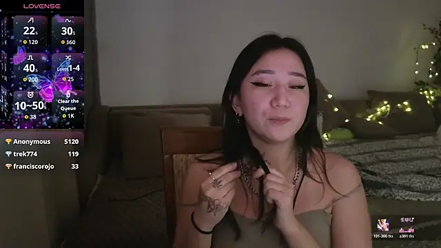 EvaDior13 online show from 10/21/25, 03:57